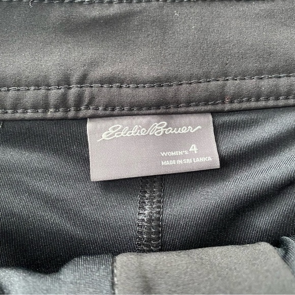Eddie Bauer Black Adventurer 2.0 Skort 4 - Picture 3 of 12